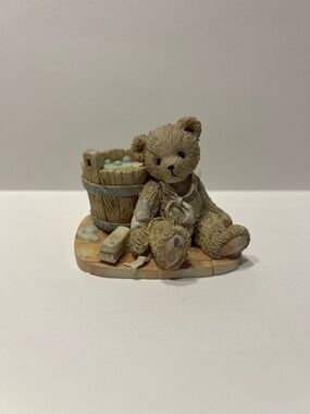 Cherished Teddies “LOVE REPAIRS ALL” Figurine
